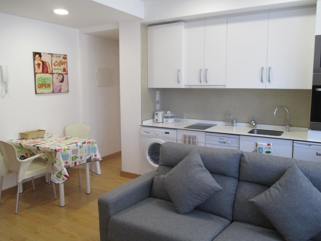 Apartamentos Grosen San Sebastián Camera foto